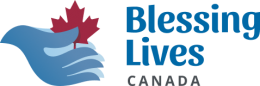 Blue Blessing Lives Logo